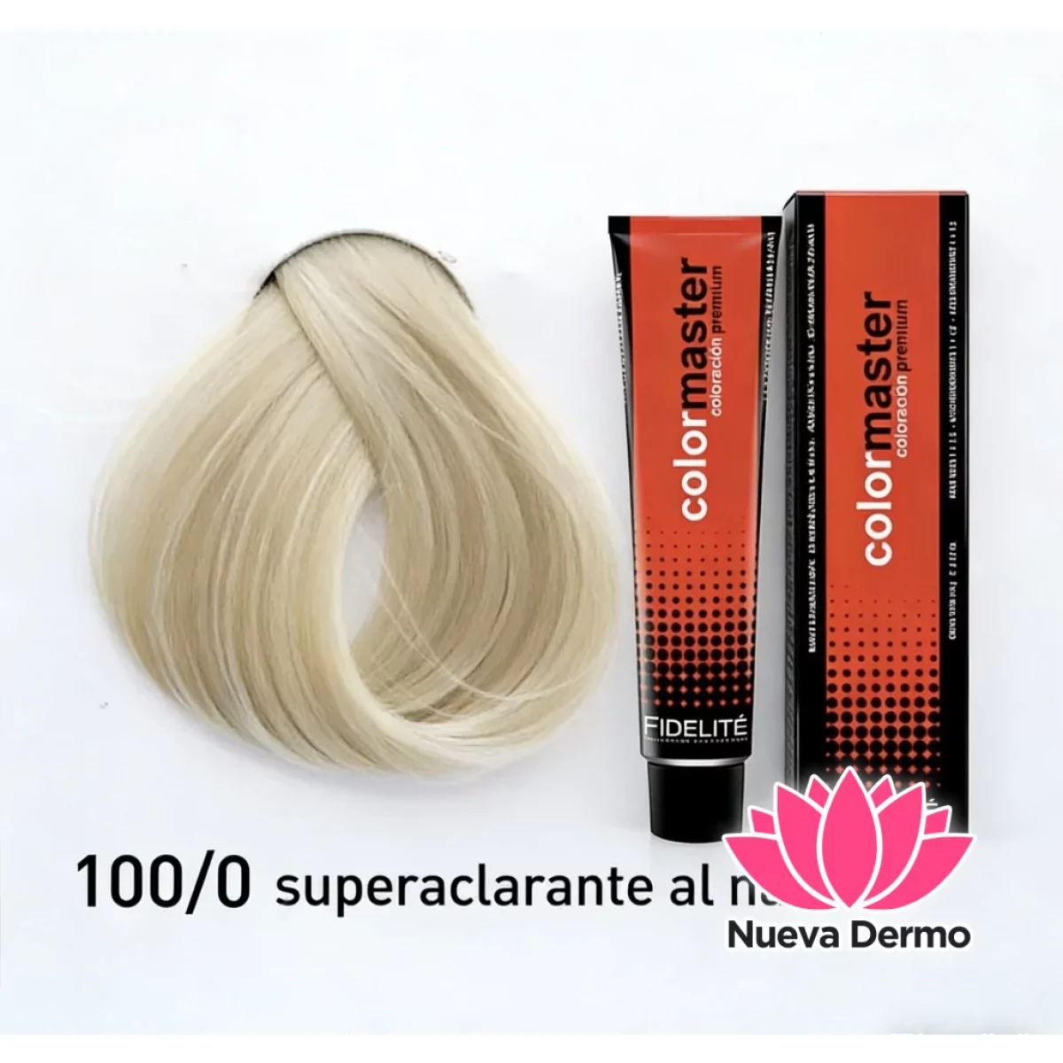 Tintura Color Máster De Fidelite 100/0 (Superaclarante al natural)
