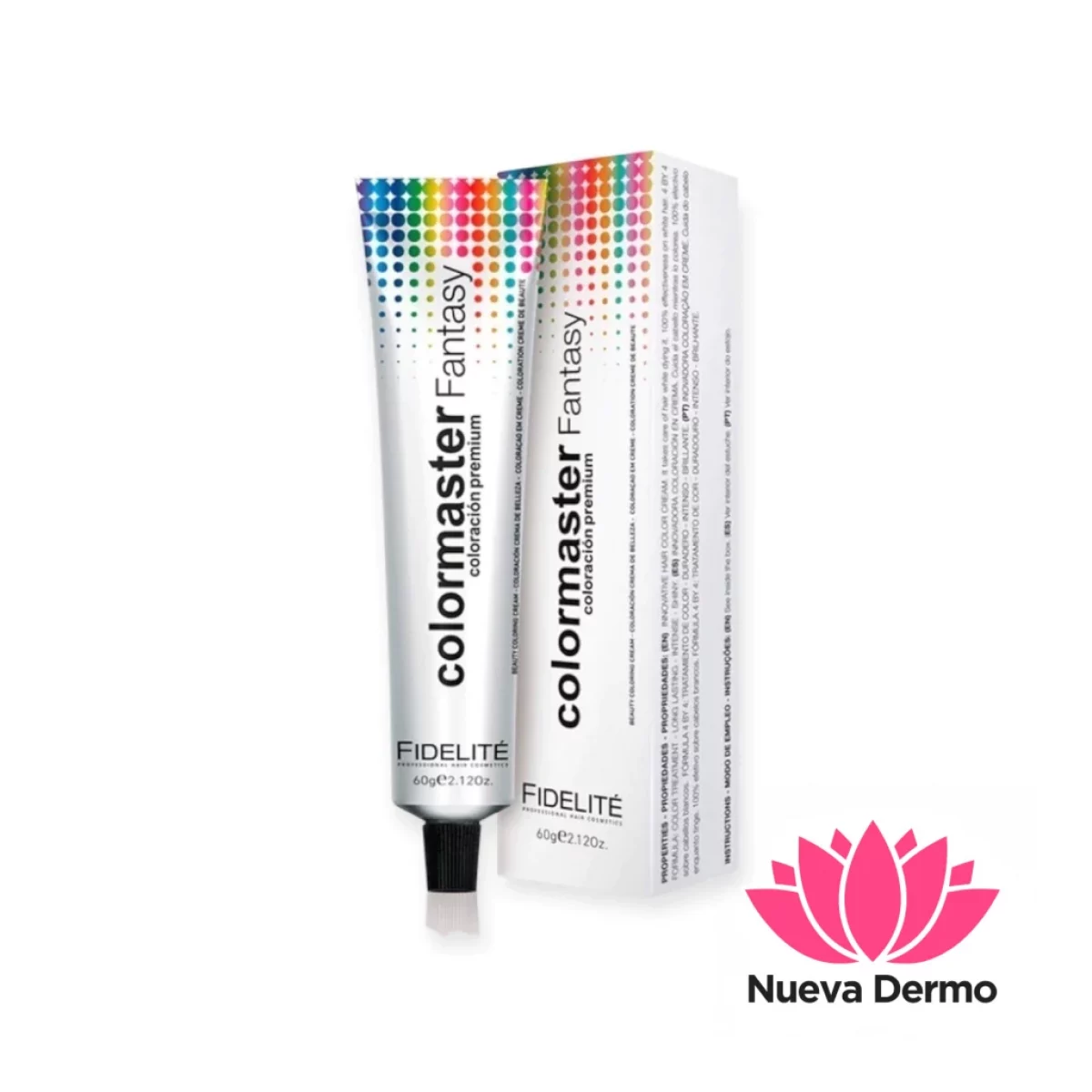 TINTURA COLORMASTER FANTASY FIDELITE 7798135962371