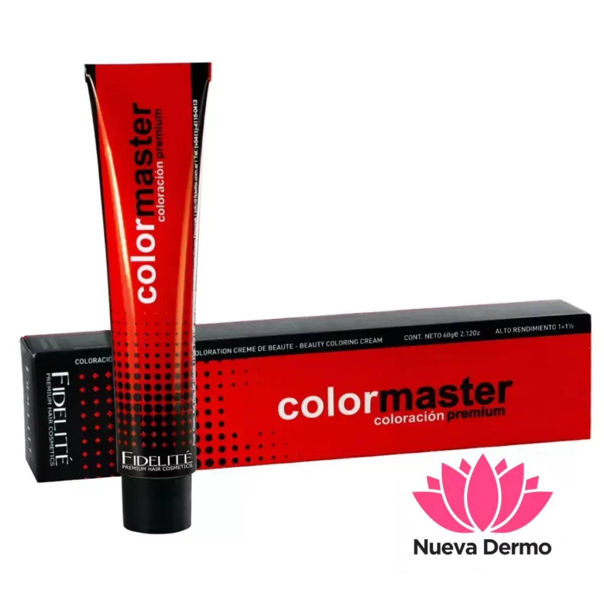 TINTURA COLORMASTER FIDELITE 60G 7798135962371