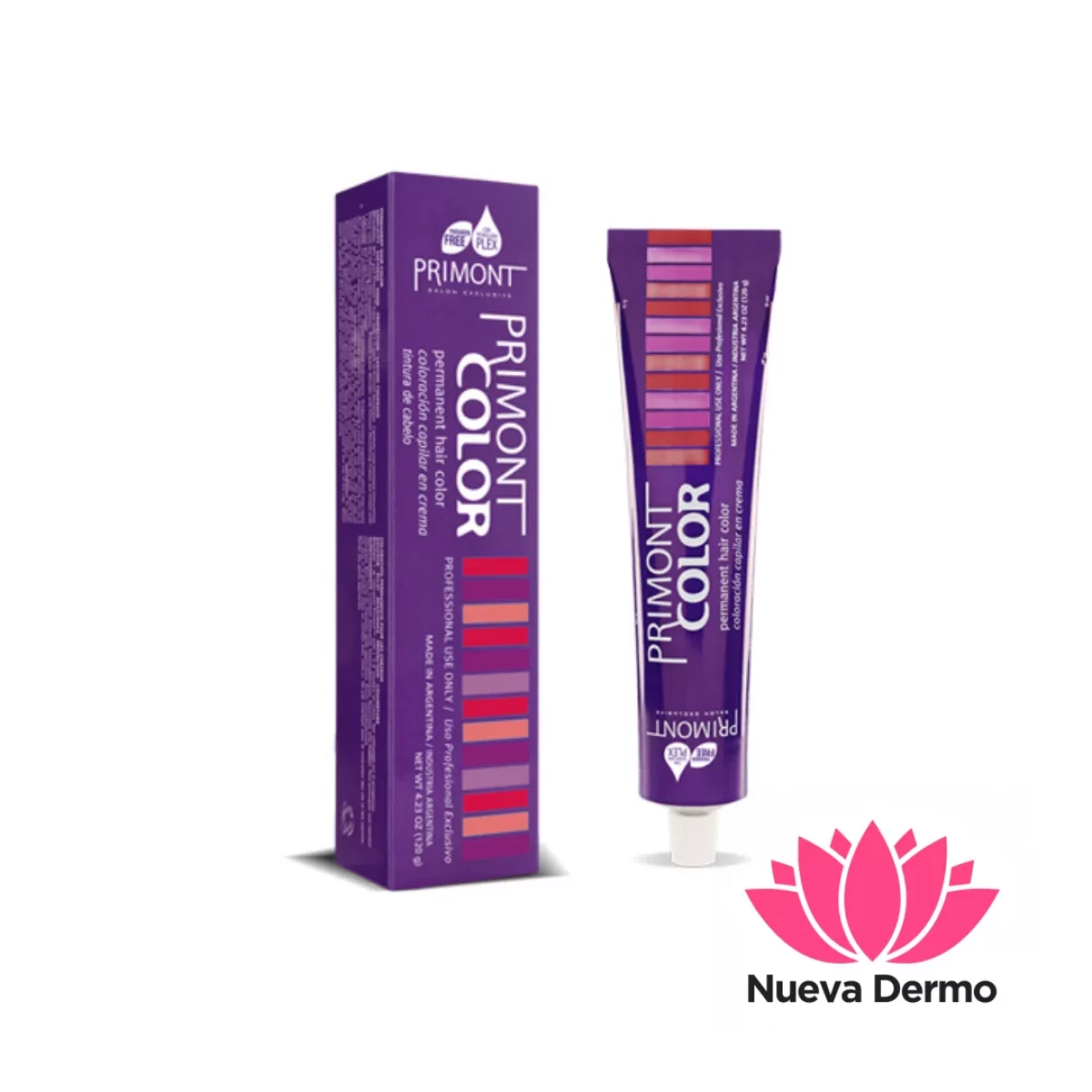 TINTURA PARA CABELLO 60G PRIMONT