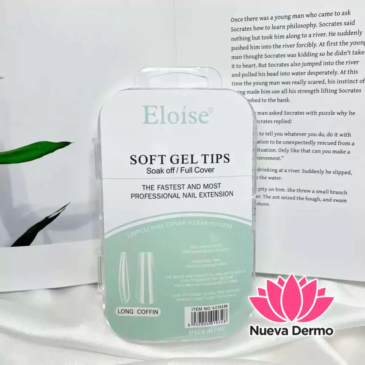 TIPS ELOISE FORMA COFFIN LARGA LCO120