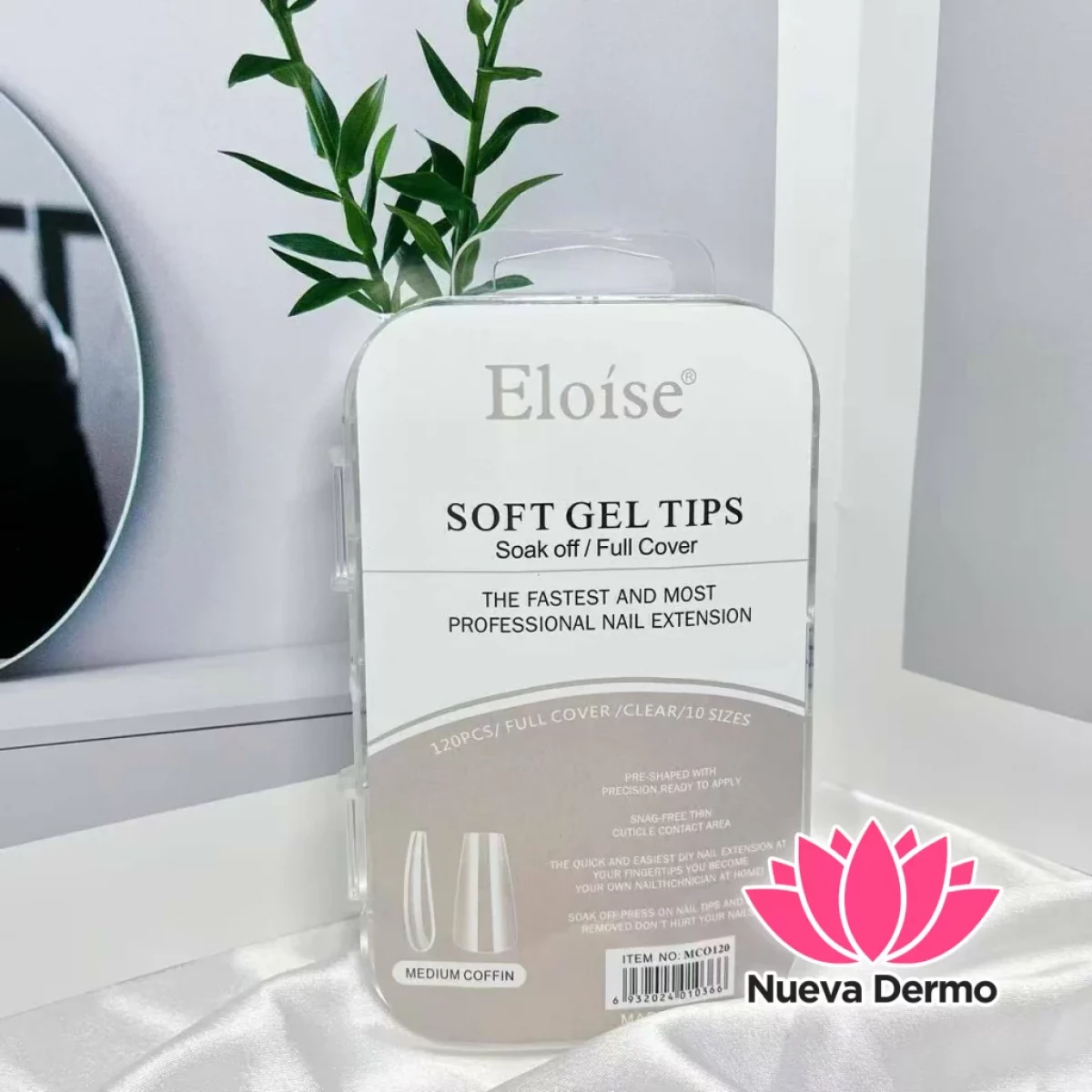TIPS ELOISE FORMA COFFIN MEDIA 120PCS MC...