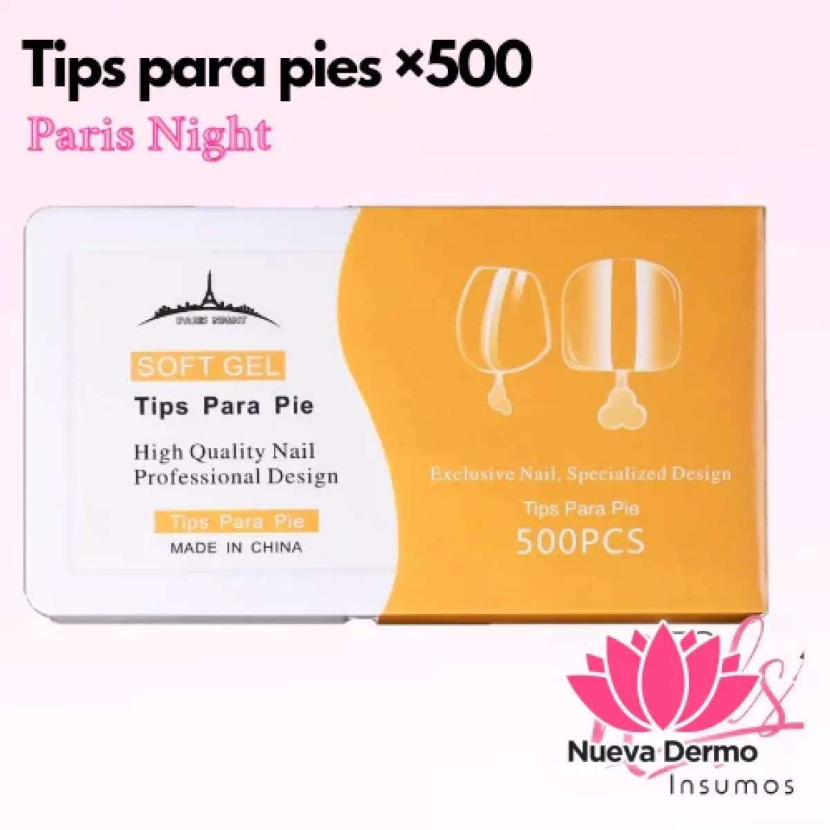 Tips para pie ×500 - PARÍS NIGHT