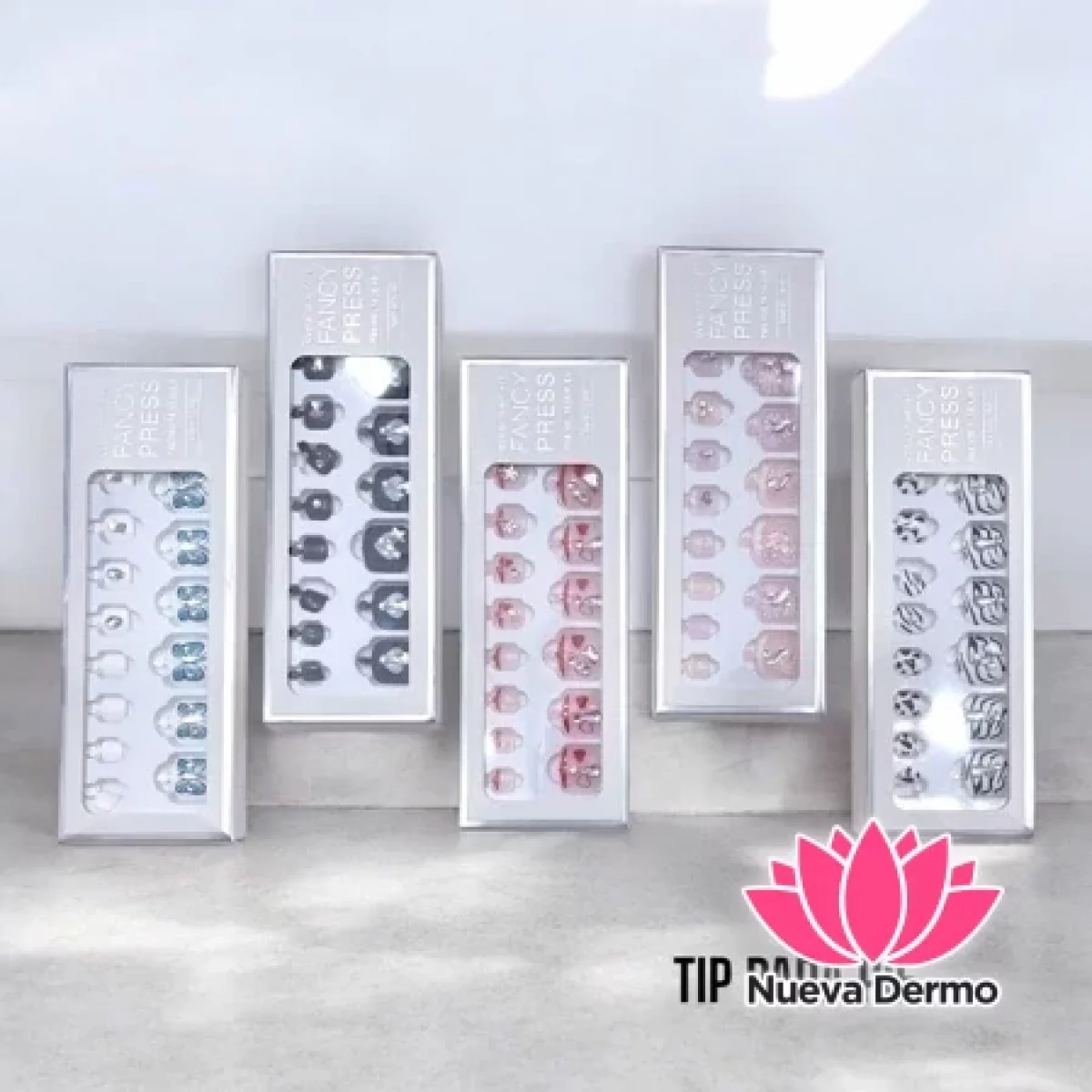 TIPS PARA PIE / UÑAS POSTIZAS C/U