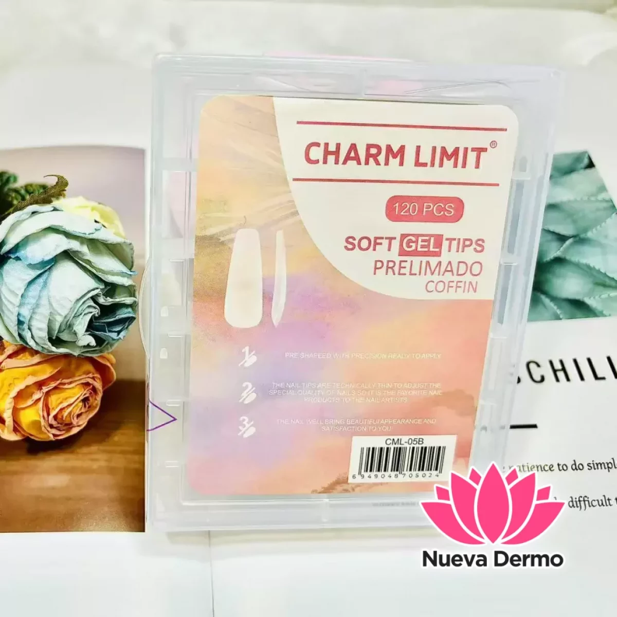 Tips Prelimado Coffin charm limit CML-05...