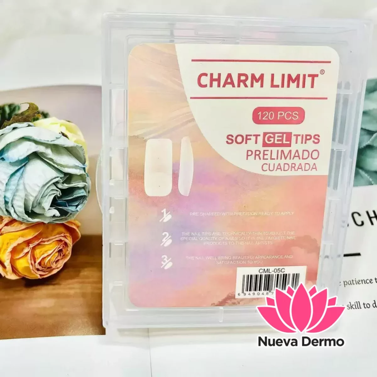 Tips Prelimado Cuadrada charm limit CML-...