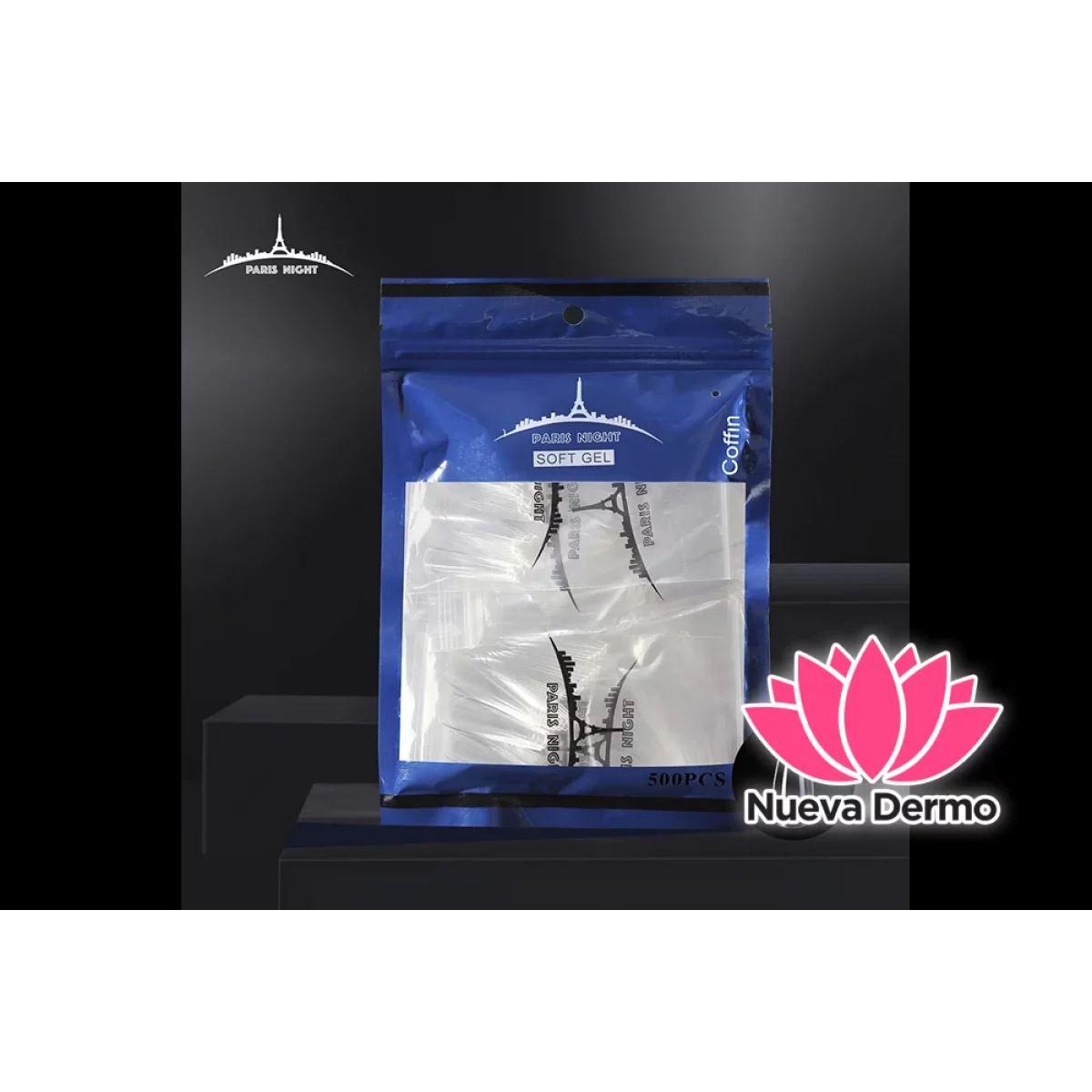 TIPS SOFT GEL COFIN PAQUETIDO SURTIDO*500 EN BOLSA 20851-3