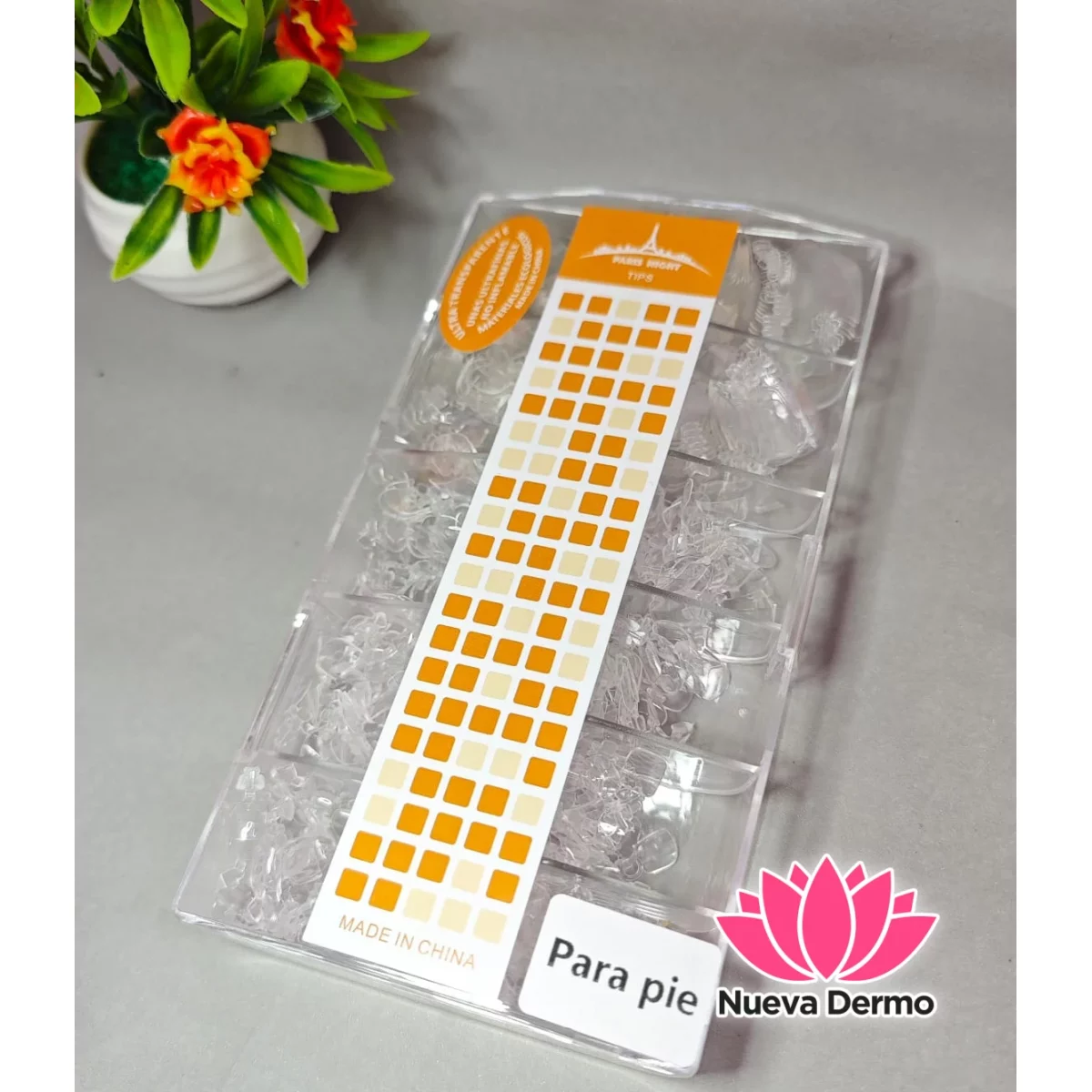 Tips Soft Gel P/Pies (ppie)