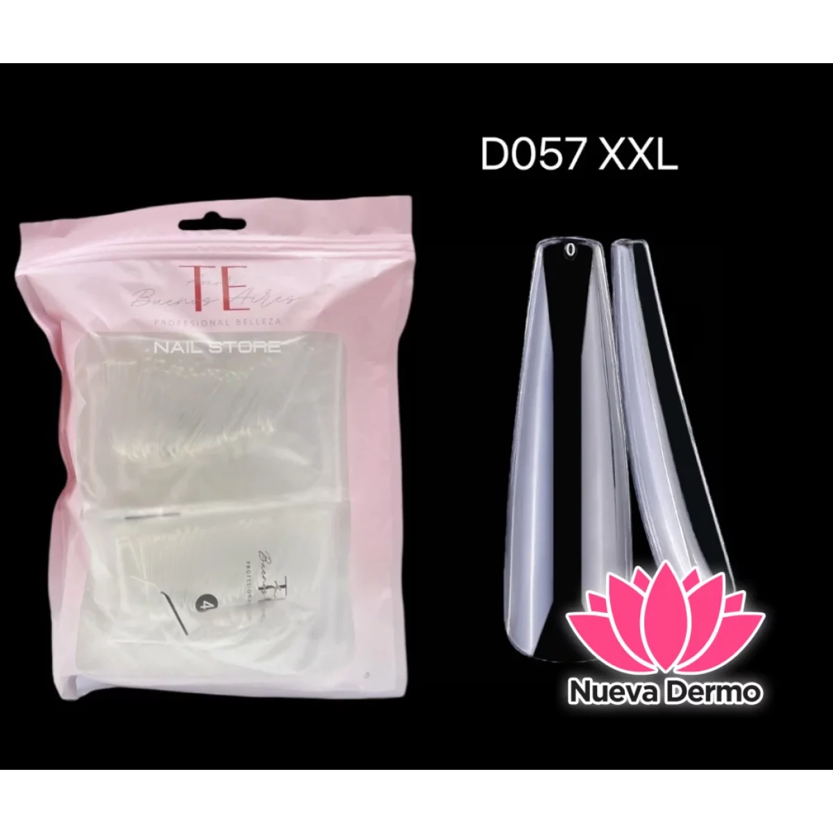 TIPS SOFT GEL （TE AMO BA AS) BALLARINA PRELIMADAS CD： D057 XXL