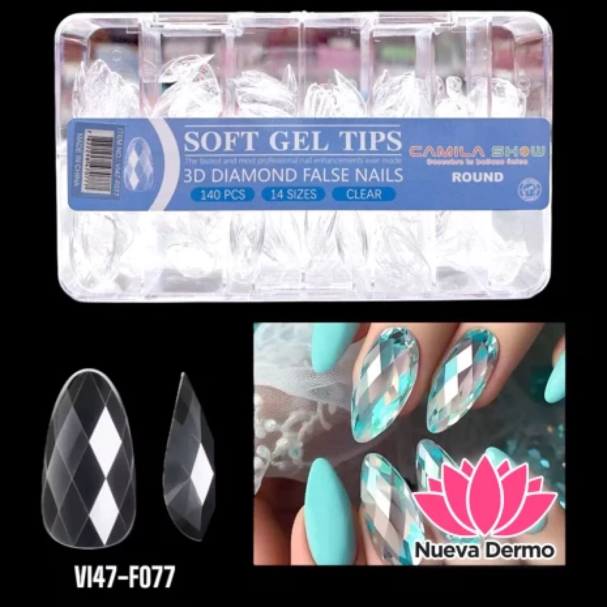 TIPS SOFT GEL （TE AMO BA AS) CD： V147-F077