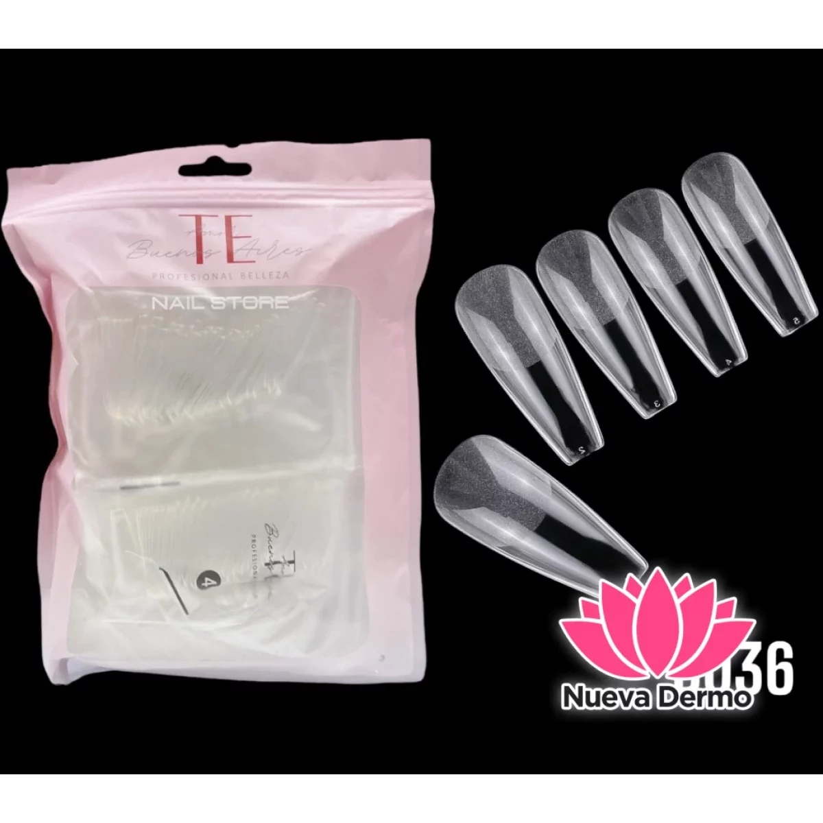 TIPS SOFT GEL （TE AMO BS AS) BALLARINA PRELIMADAS CD： D036