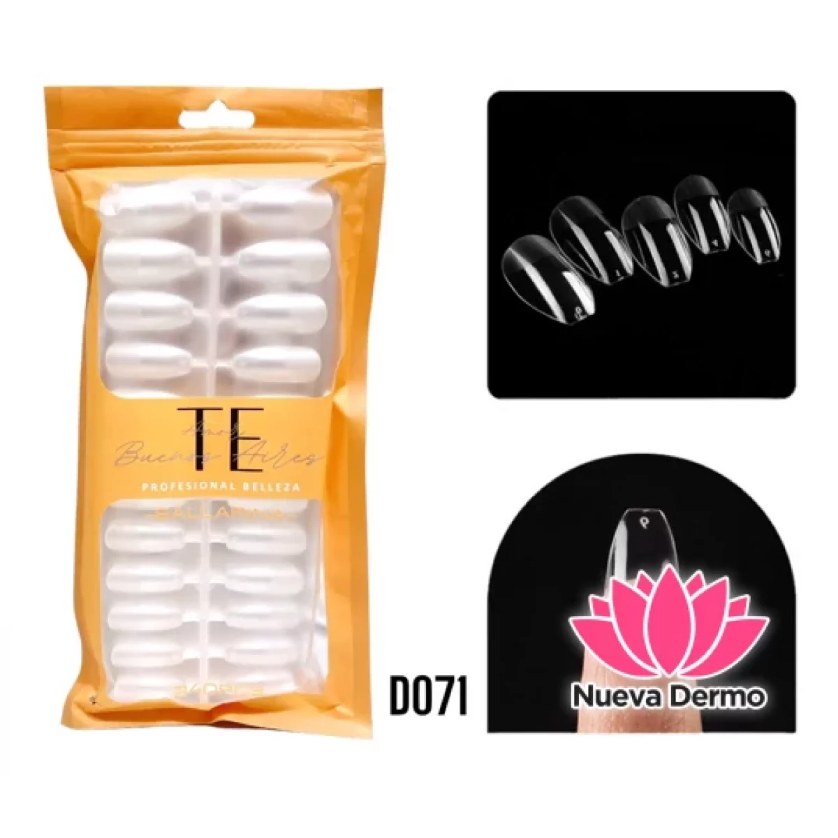 TIPS SOFT GEL （TE AMO BS AS) BALLARINA PRELIMADAS CD： D071