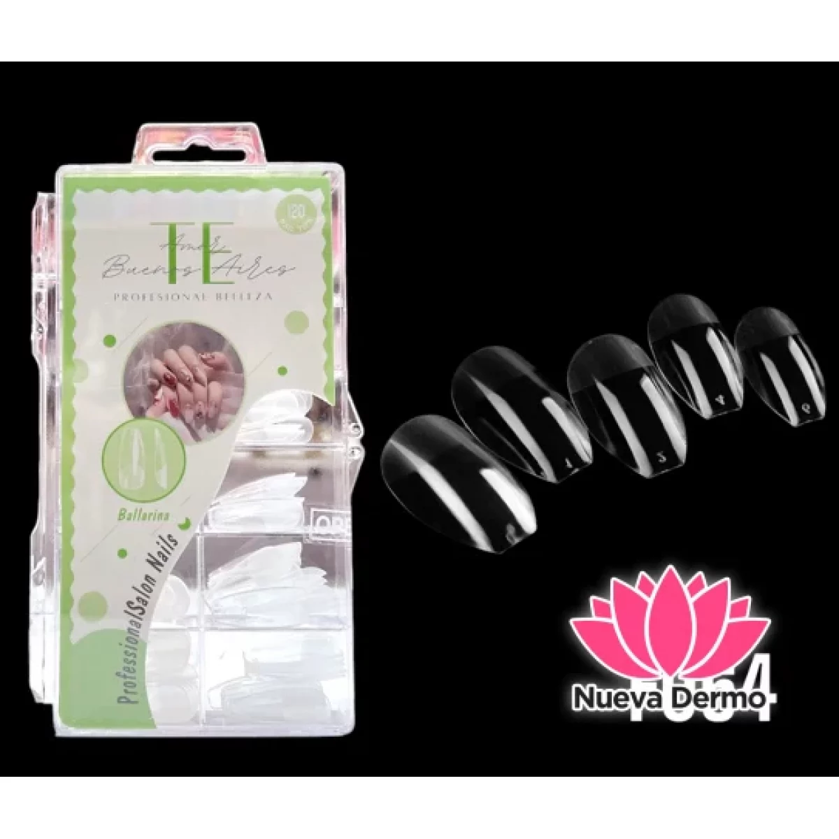 TIPS SOFT GEL （TE AMO BS AS) BALLARINA PRELIMADAS CD： F064