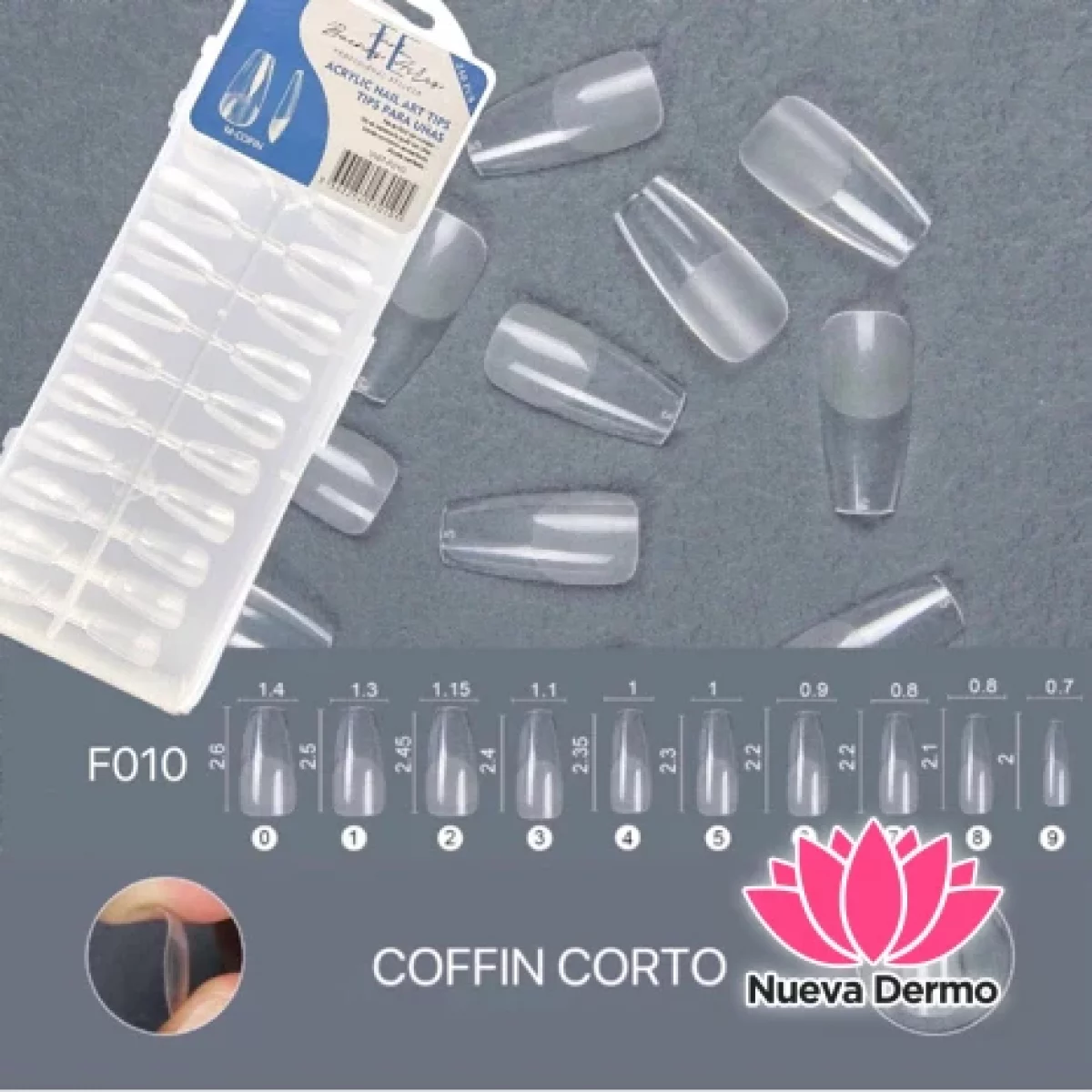 TIPS SOFT GEL （TE AMO BS AS) BALLARINA PRELIMADAS CD： V147-F010
