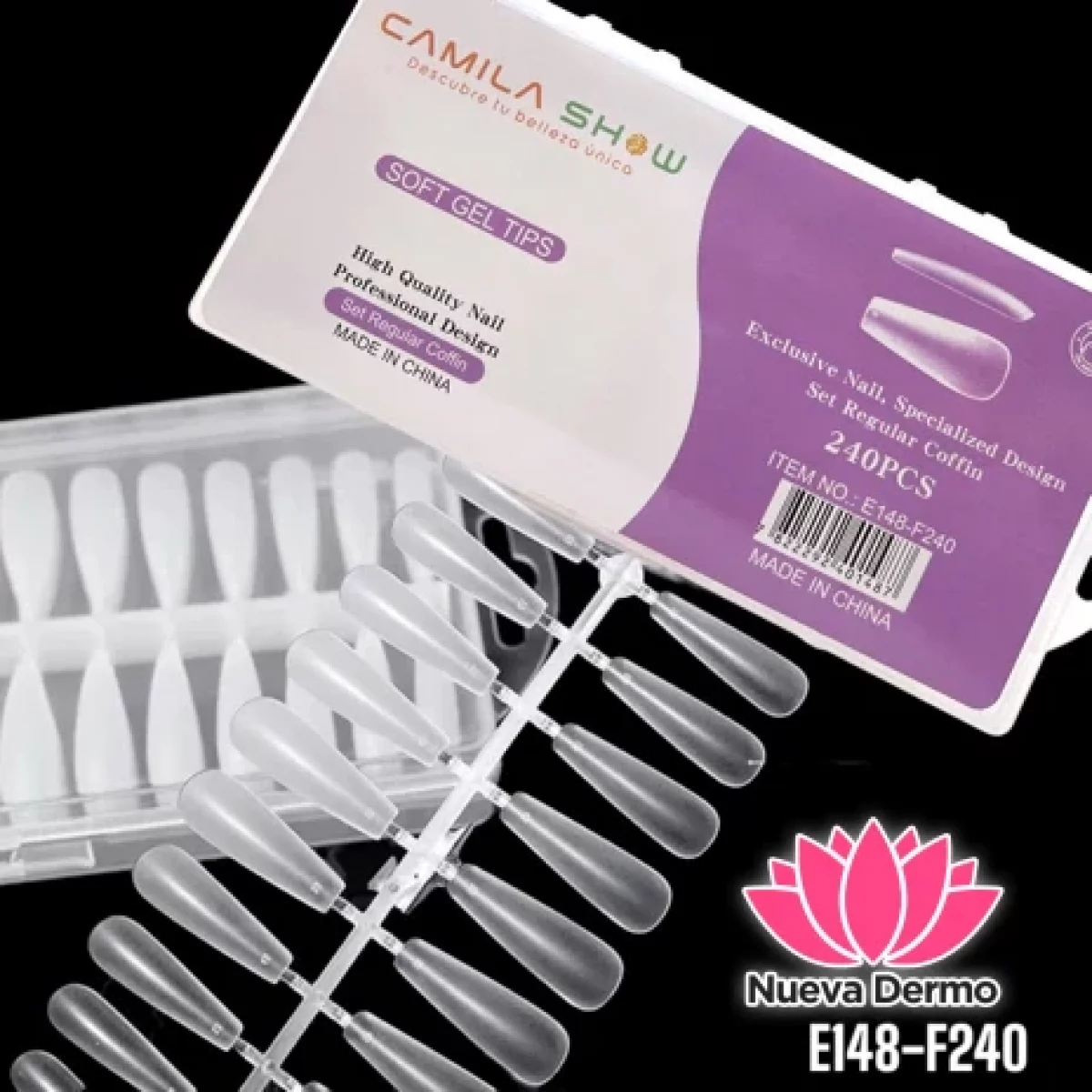 TIPS SOFT GEL （TE AMO BS AS) CD： E148-F240
