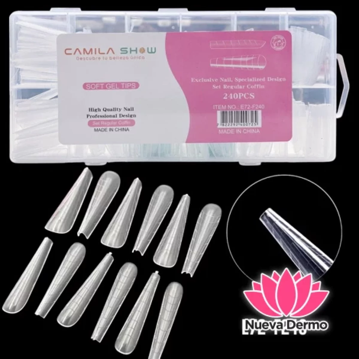 TIPS SOFT GEL （TE AMO BS AS) CD： E72-F240