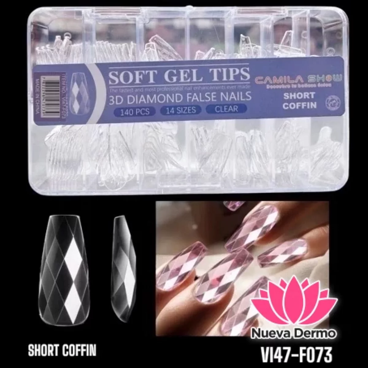 TIPS SOFT GEL （TE AMO BS AS) CD： V147-F073