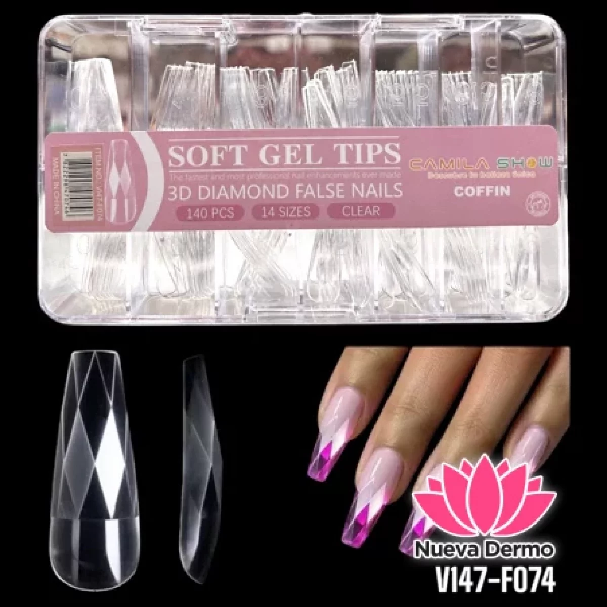 TIPS SOFT GEL （TE AMO BS AS) CD： V147-F074