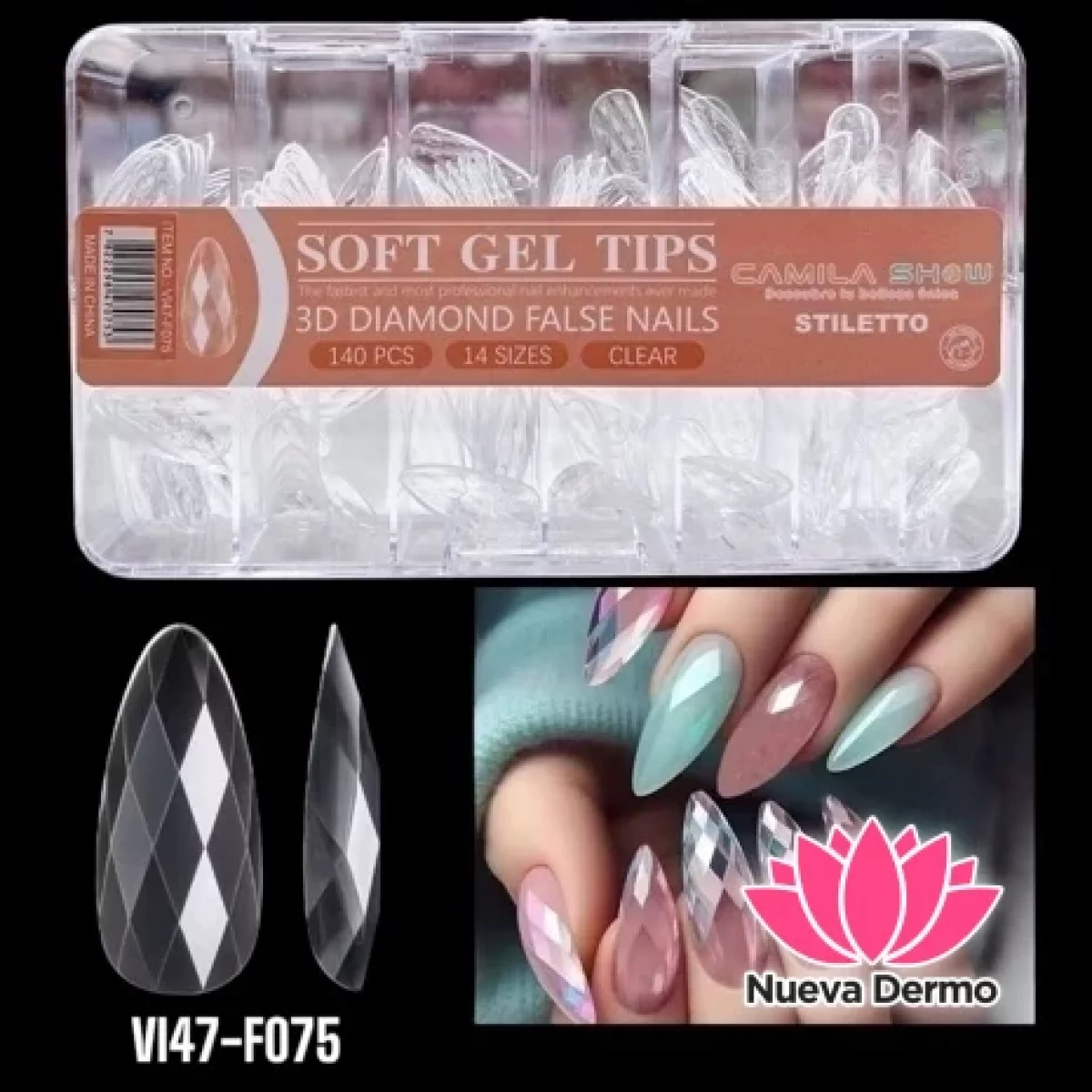 TIPS SOFT GEL （TE AMO BS AS) CD： V147-F075