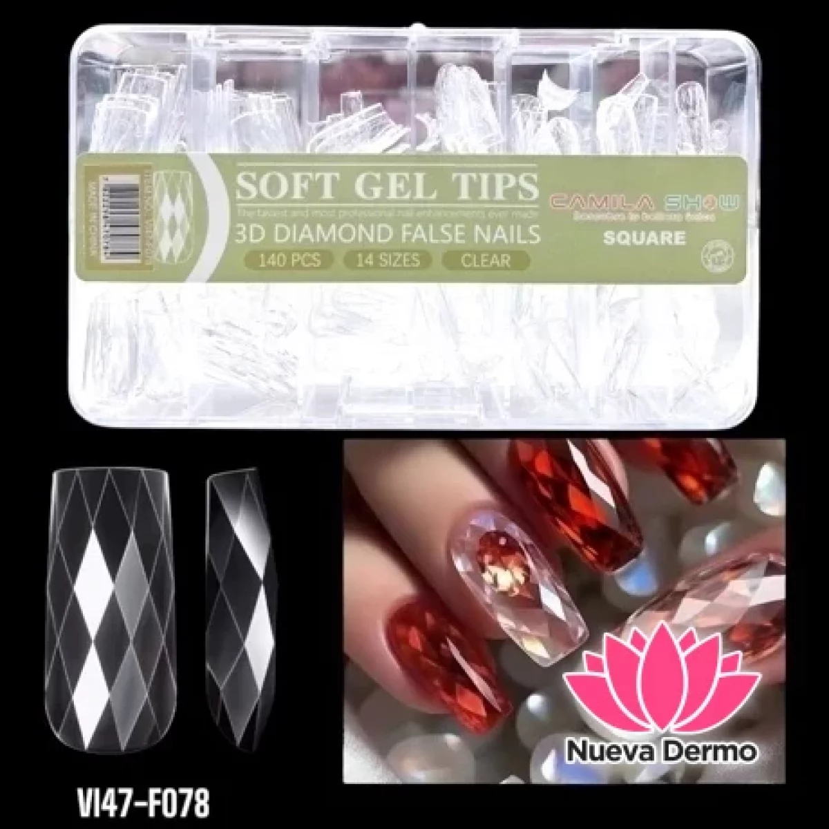 TIPS SOFT GEL （TE AMO BS AS) CD： V147-F078