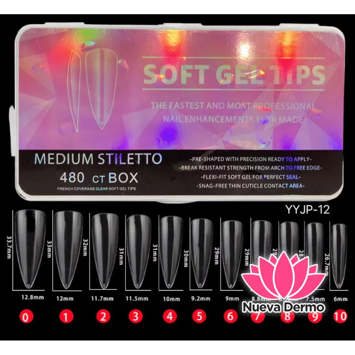 TIPS SOFT GEL （TE AMO BS AS) CD： YYJP-12
