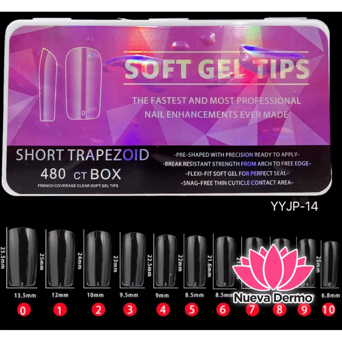 TIPS SOFT GEL （TE AMO BS AS) CD： YYJP-14
