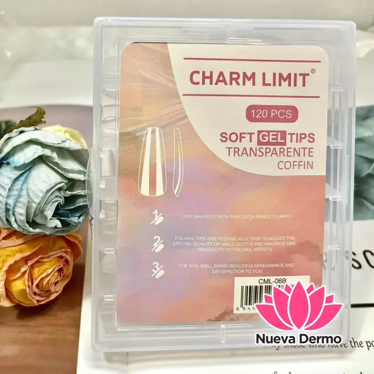 Tips Trans.Coffin charm limit CML-06B