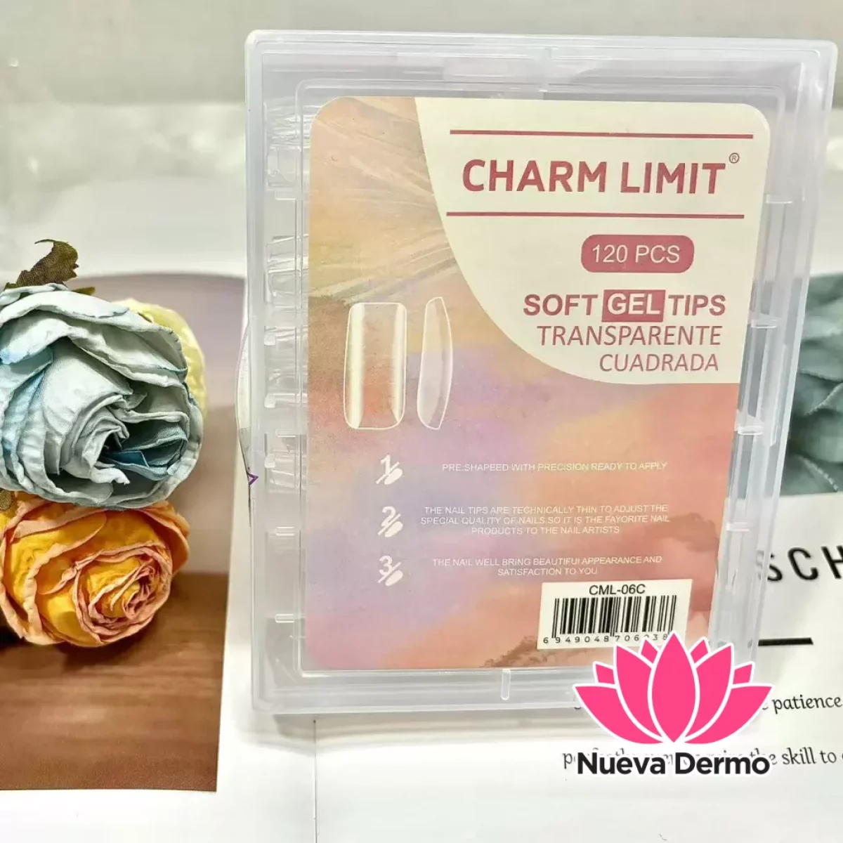Tips Trans.Cuadrada charm limit CML-06C