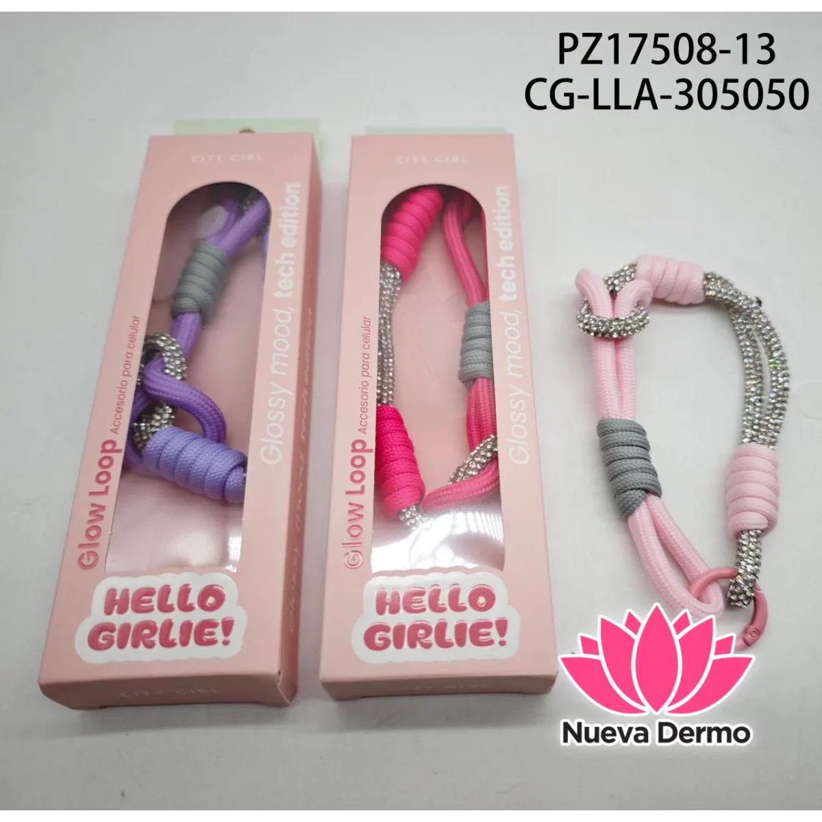 TIRA COLGANTE PARA CELULAR PULSERA MEDIANA
