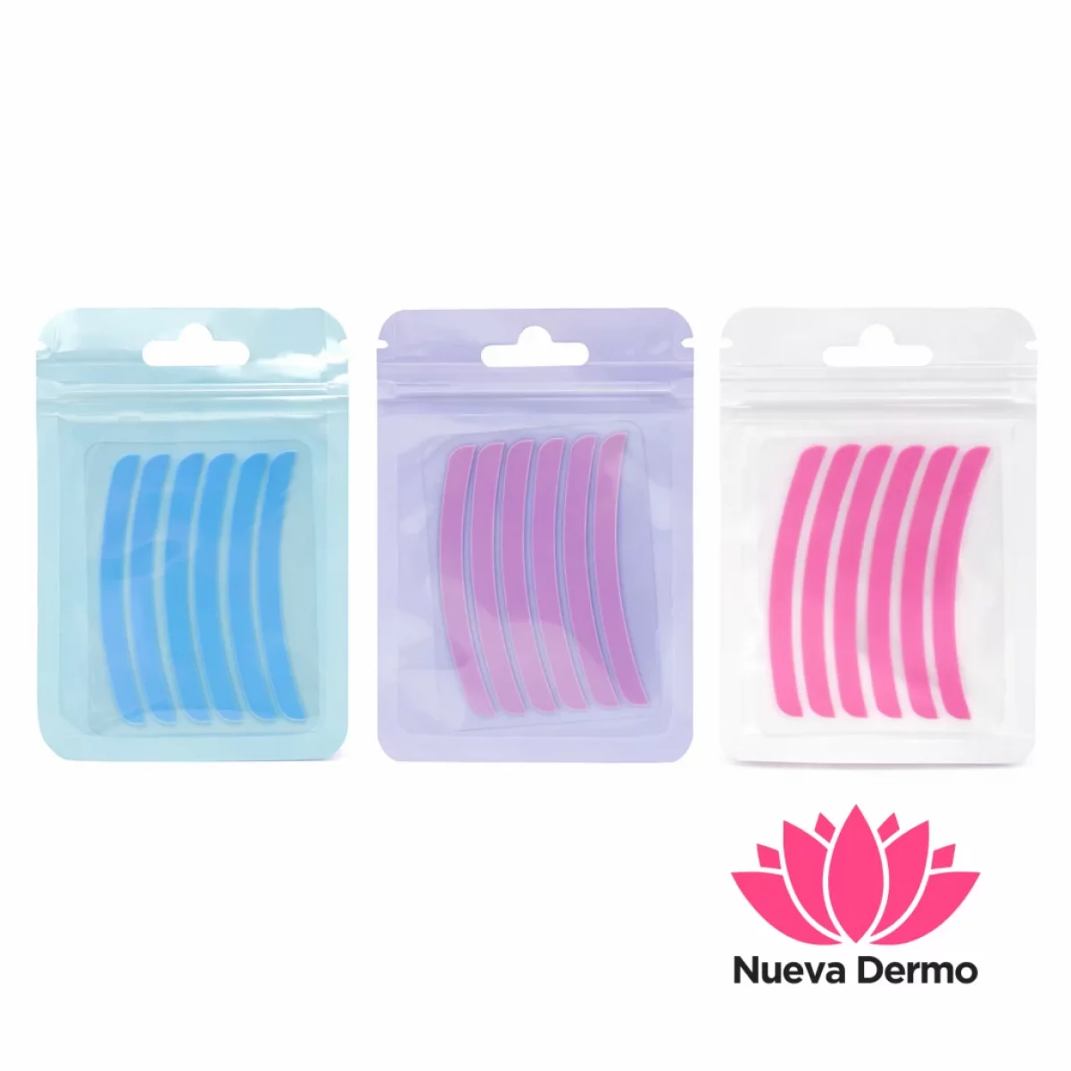 Tiritas de Silicona para Lifting de Pestañas