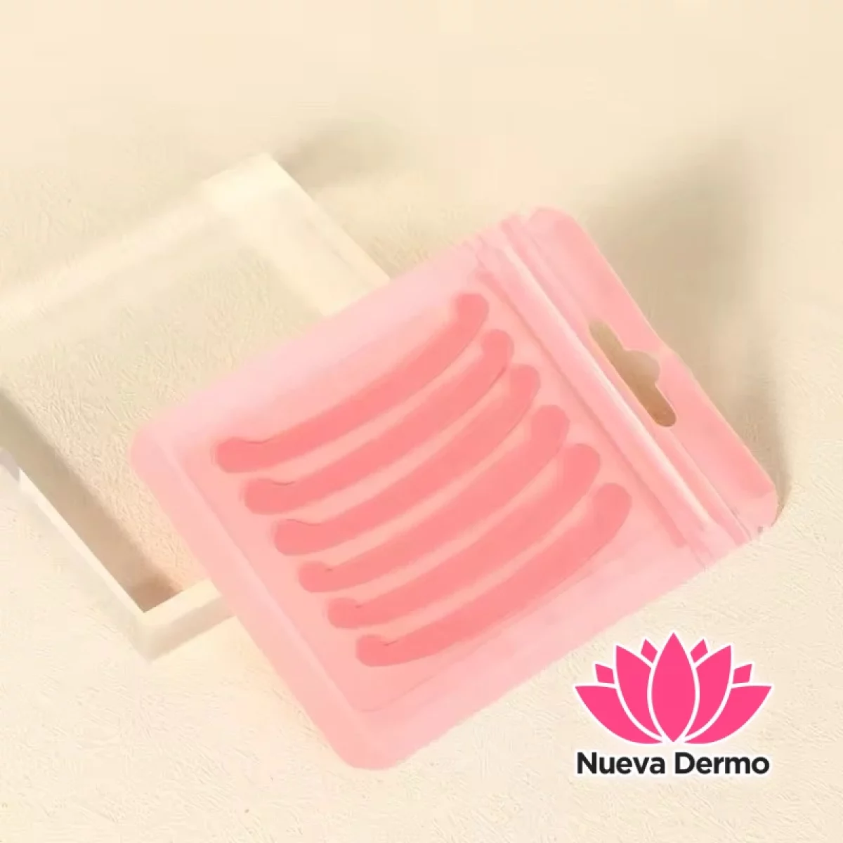 Tiritas de Silicona para Lifting de Pestañas YT03