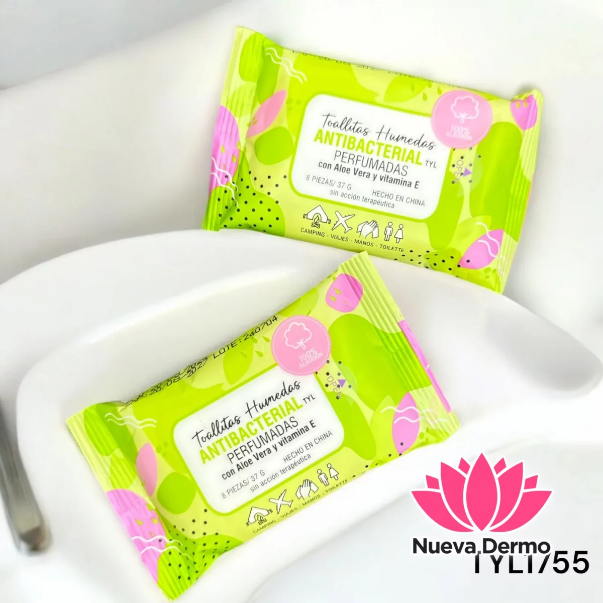 Toallitas Antibacterial