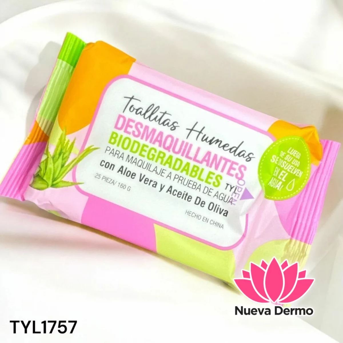 Toallitas Desmaquillantes Hands TYL1756 67640