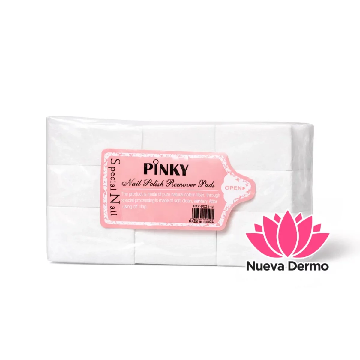 Toallitas Wipes Son Pelusa Pinky Pky-B02...