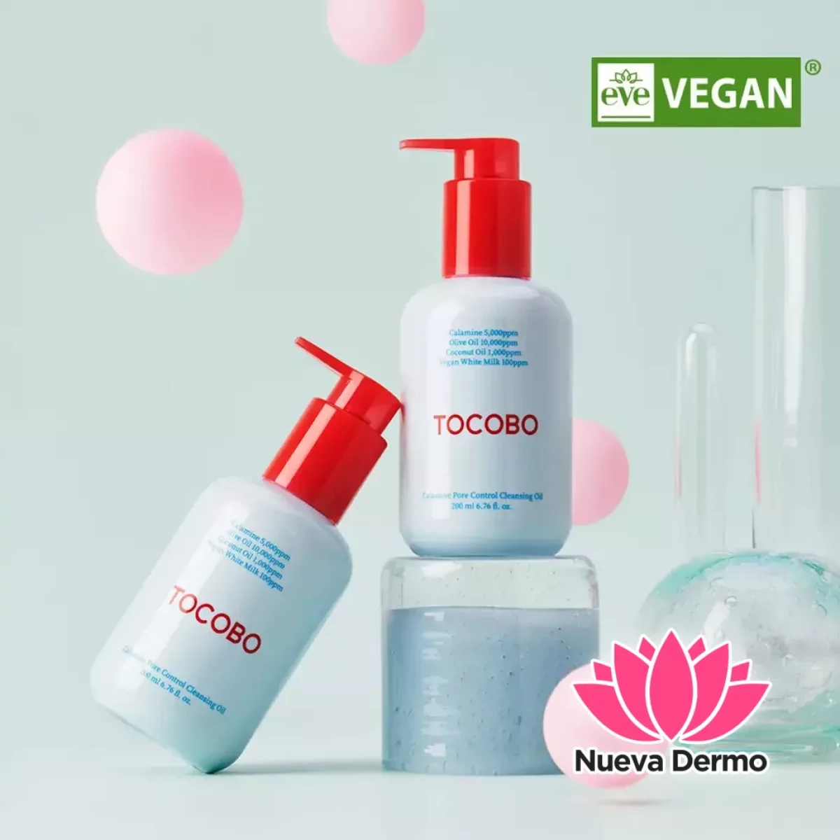TOCOBO Calamine Pore Control Cleansing Oil 200ml