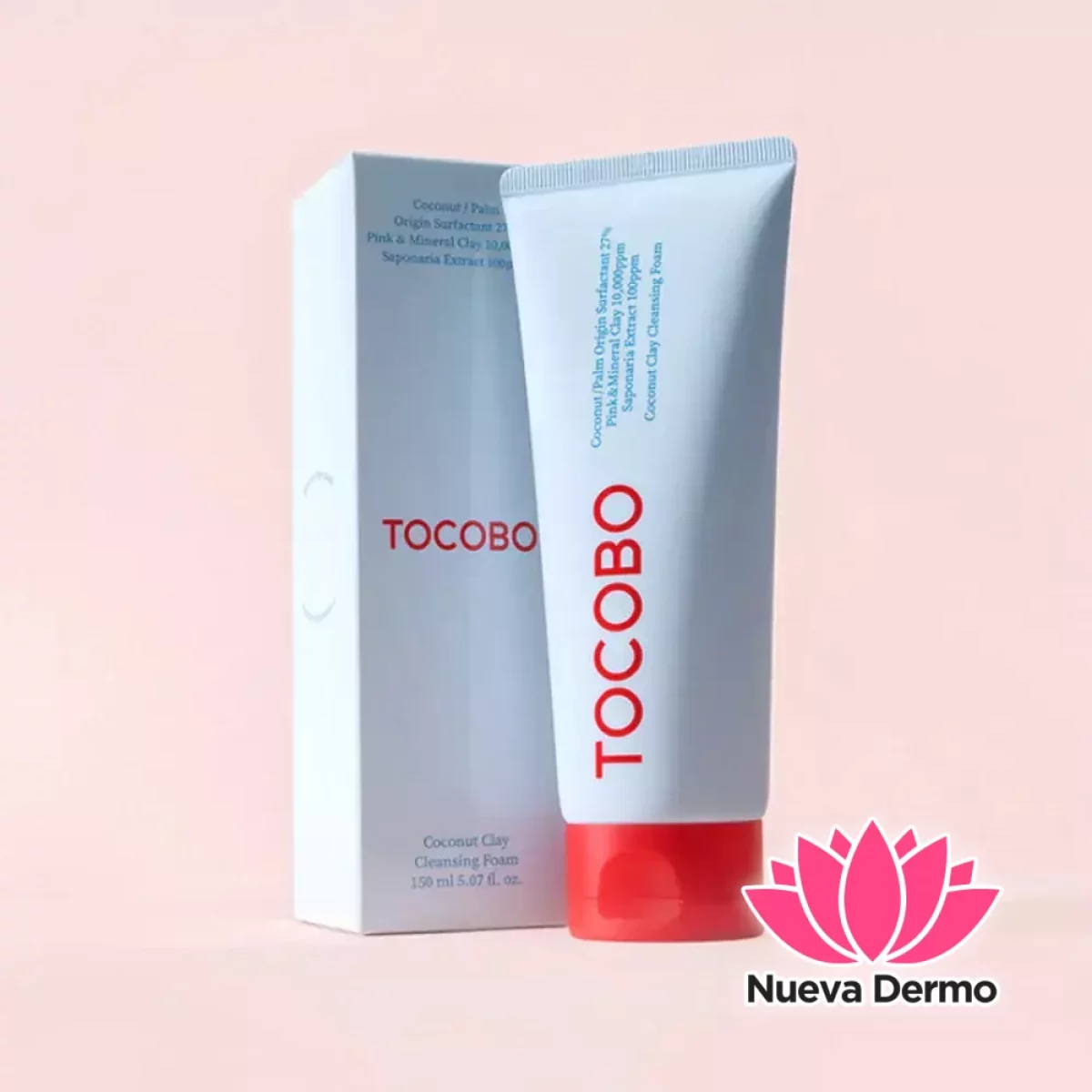 TOCOBO Coconut Clay Cleansing Foam 150ml