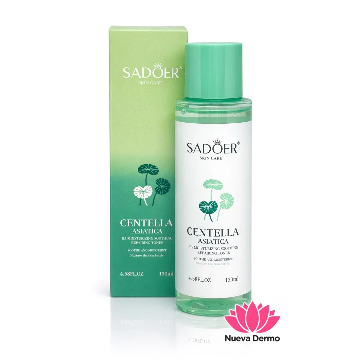 Tónico facial centella asiática Sadoer 1...