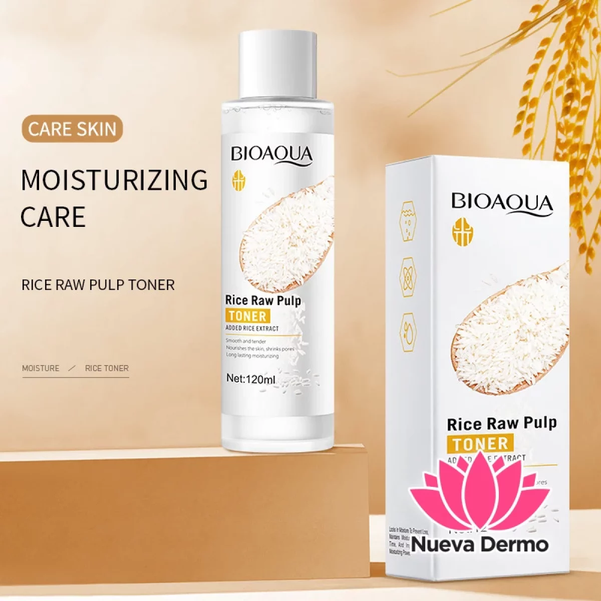 Tónico Facial de Puro Arroz