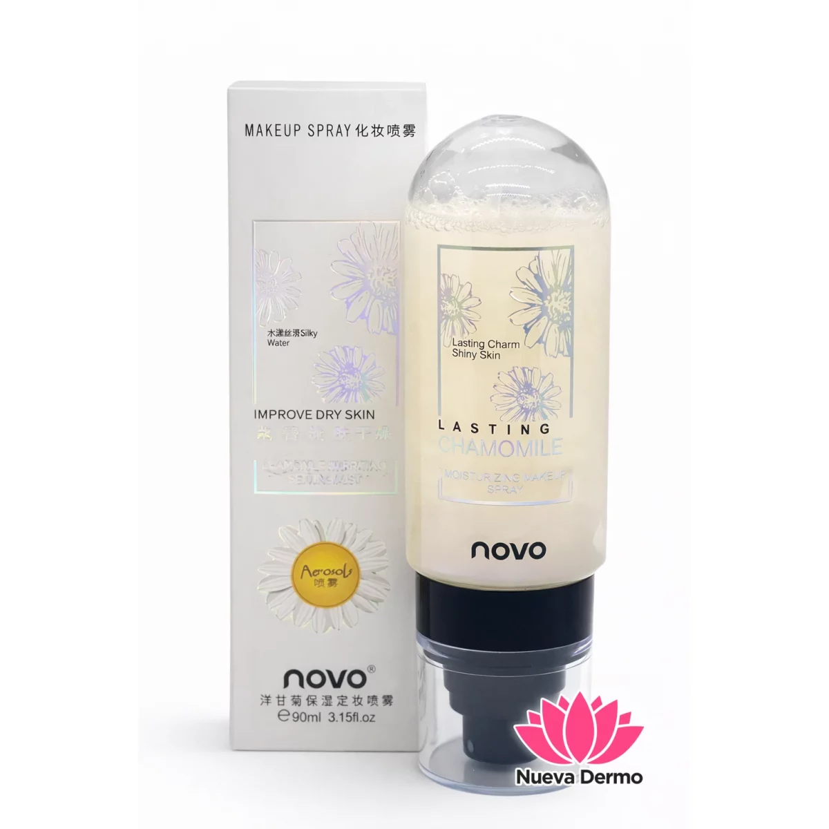 Tónico facial hidratante lasting chamomi...