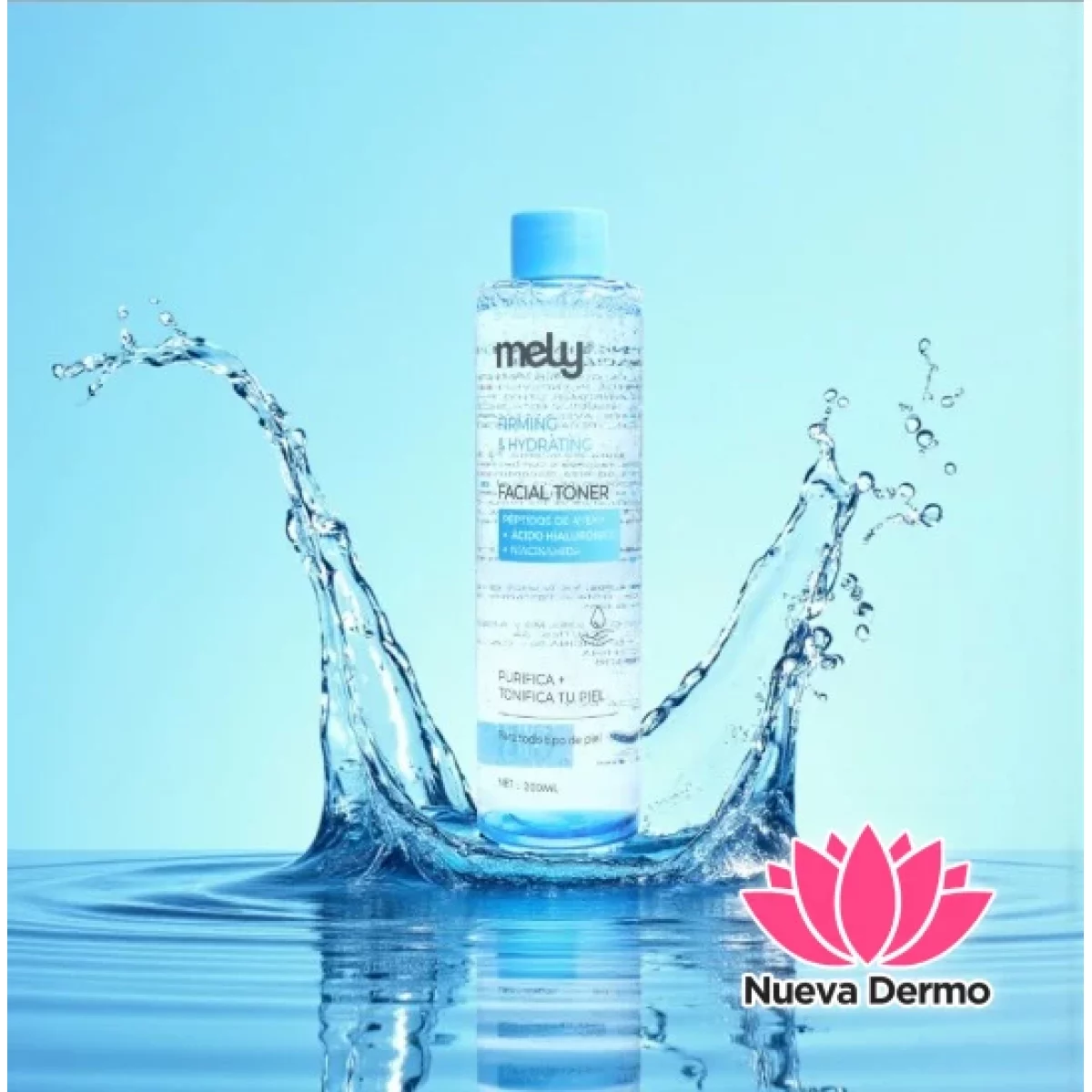 TÓNICO FACIAL HIDRATANTE Y REAFIRMANTE MELY MY893035