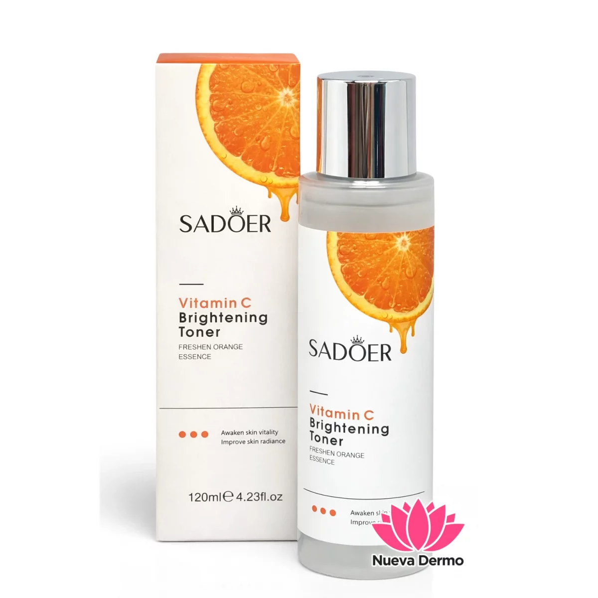 Tónico facial vitamina C Sadoer 120ml