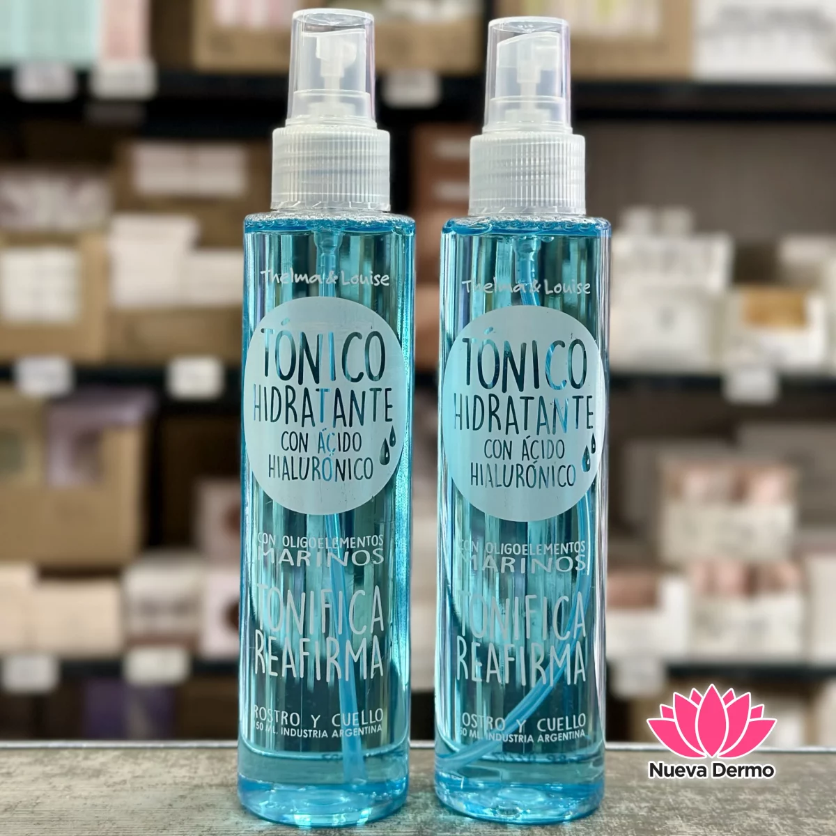 Tónico hidratante con acido hialuronico 150ml Thelma&Louise #TYL1825