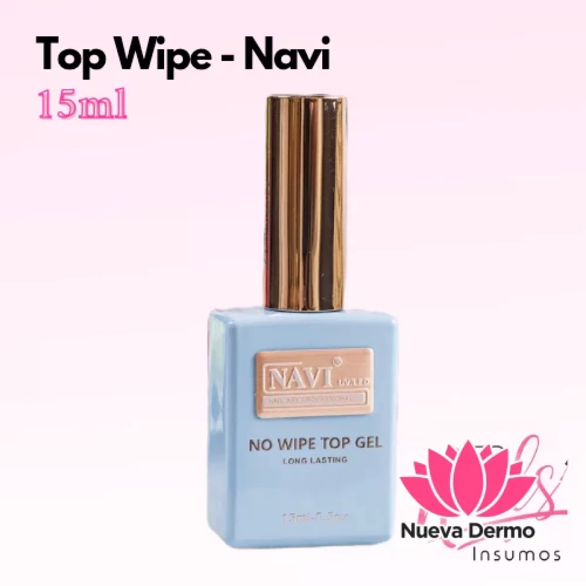 Top Coat 15ml - NAVI