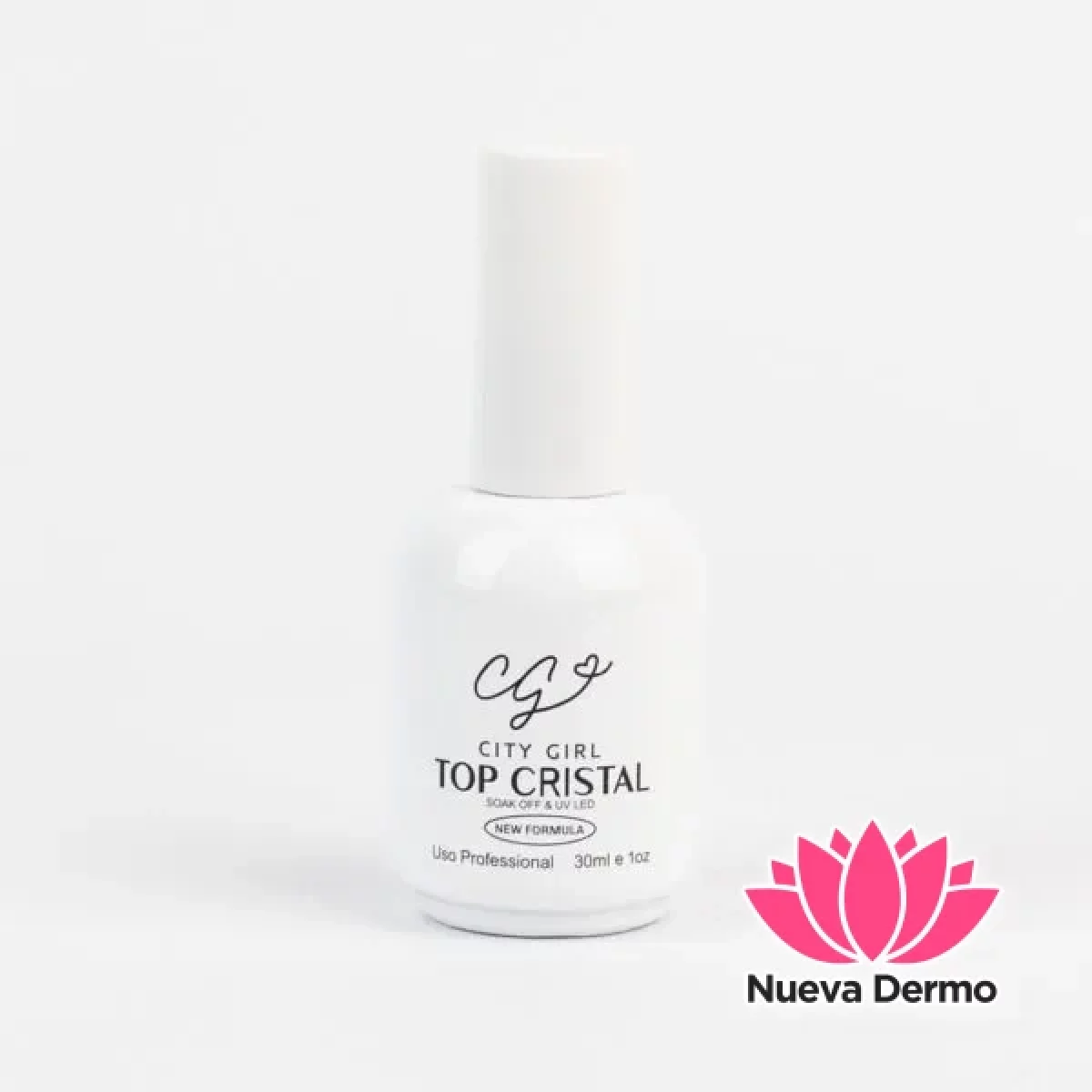 TOP COAT CRISTAL CITY GIRL – 30ML