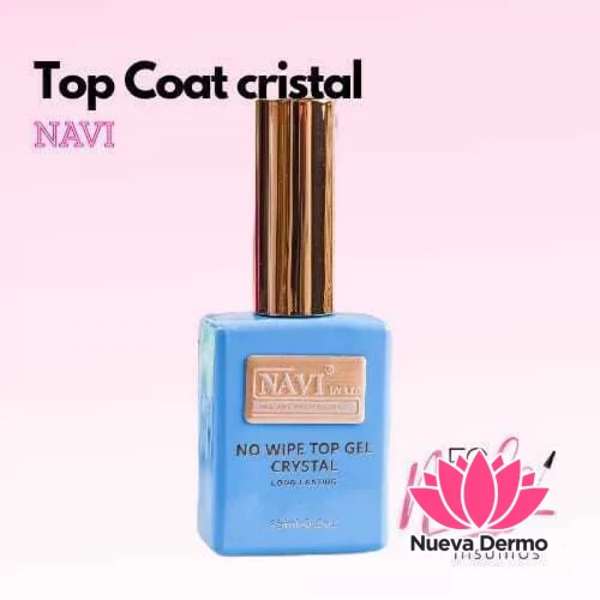 Top Coat Cristal - NAVI