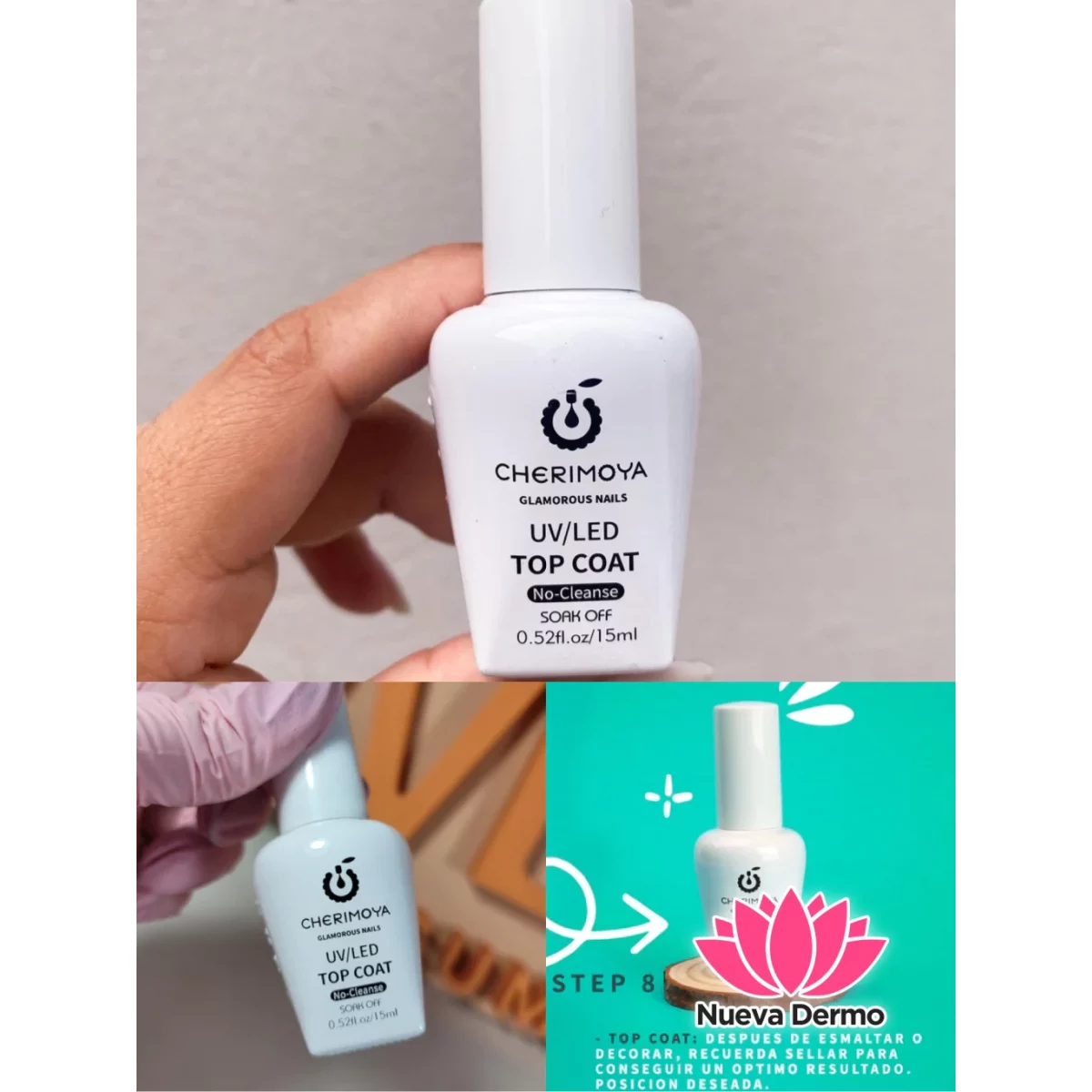 TOP COAT DE CHERIMOYA 15 ML