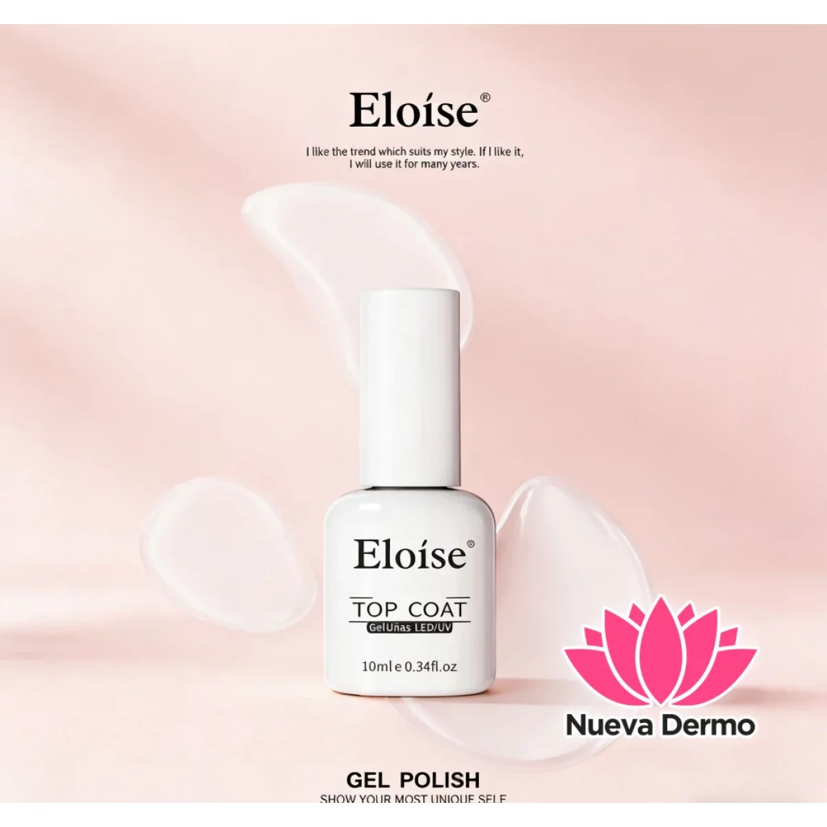 TOP COAT DE ELOISE 10ML