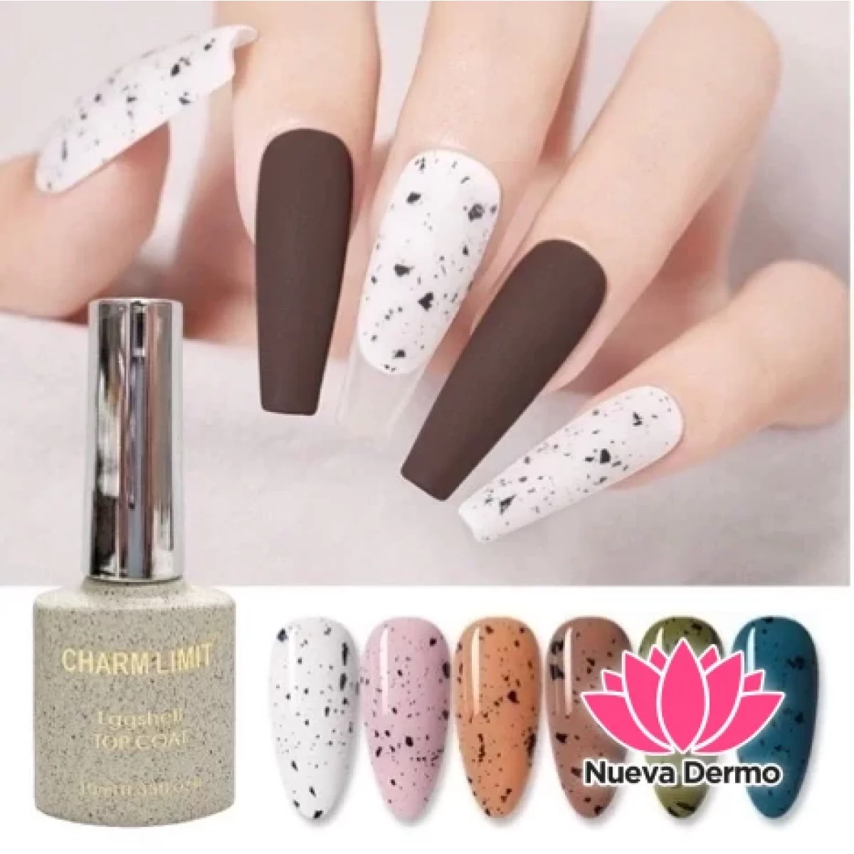 TOP COAT HUEVO DE CODORNIZ CHARM LIMIT 10ML