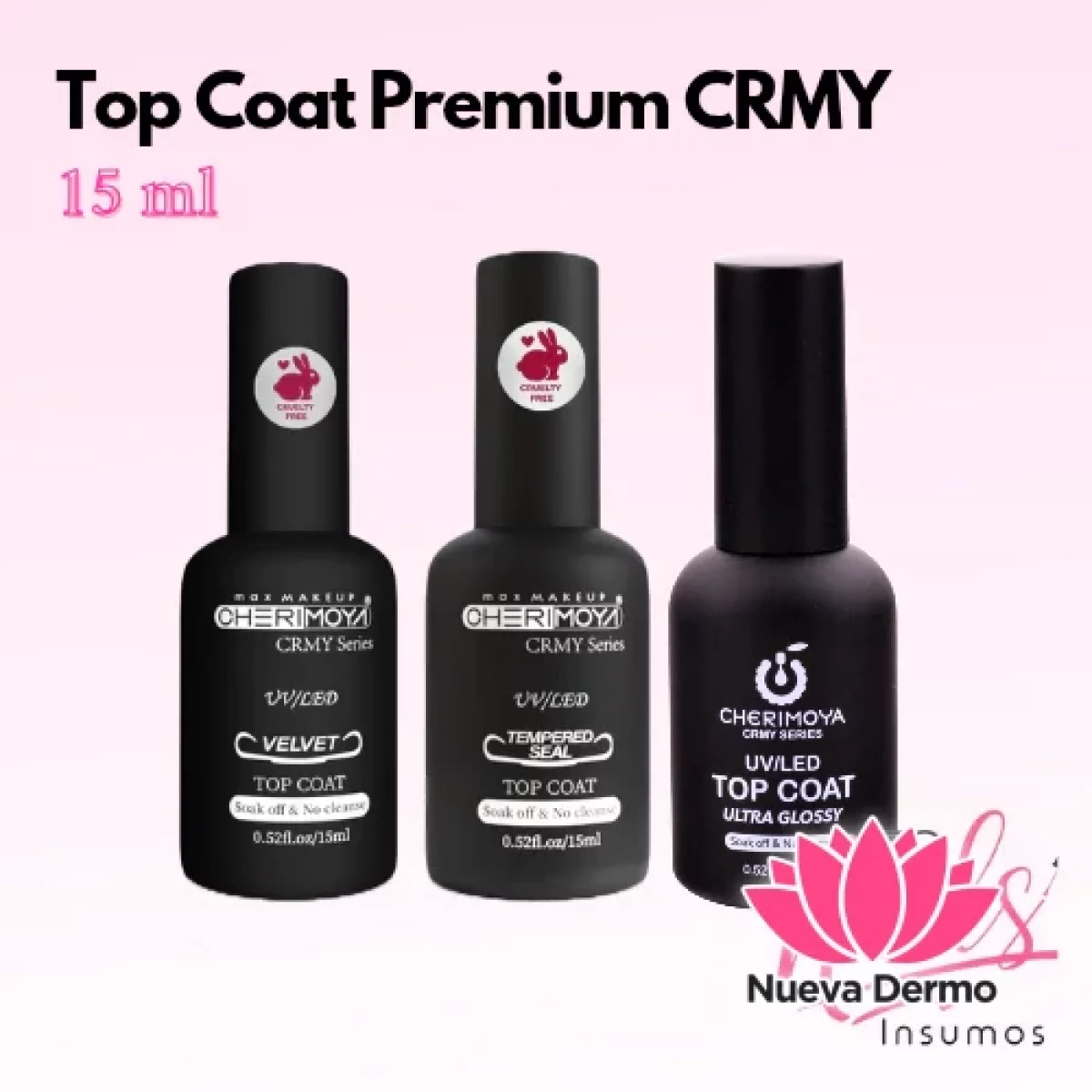 Top Coat Premium Linea CRMY - Cherimoya