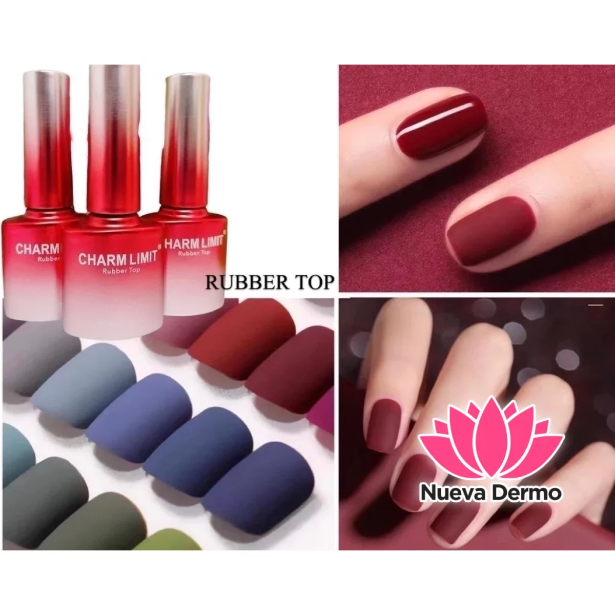 TOP COAT RUBBER CHARM LIMIT